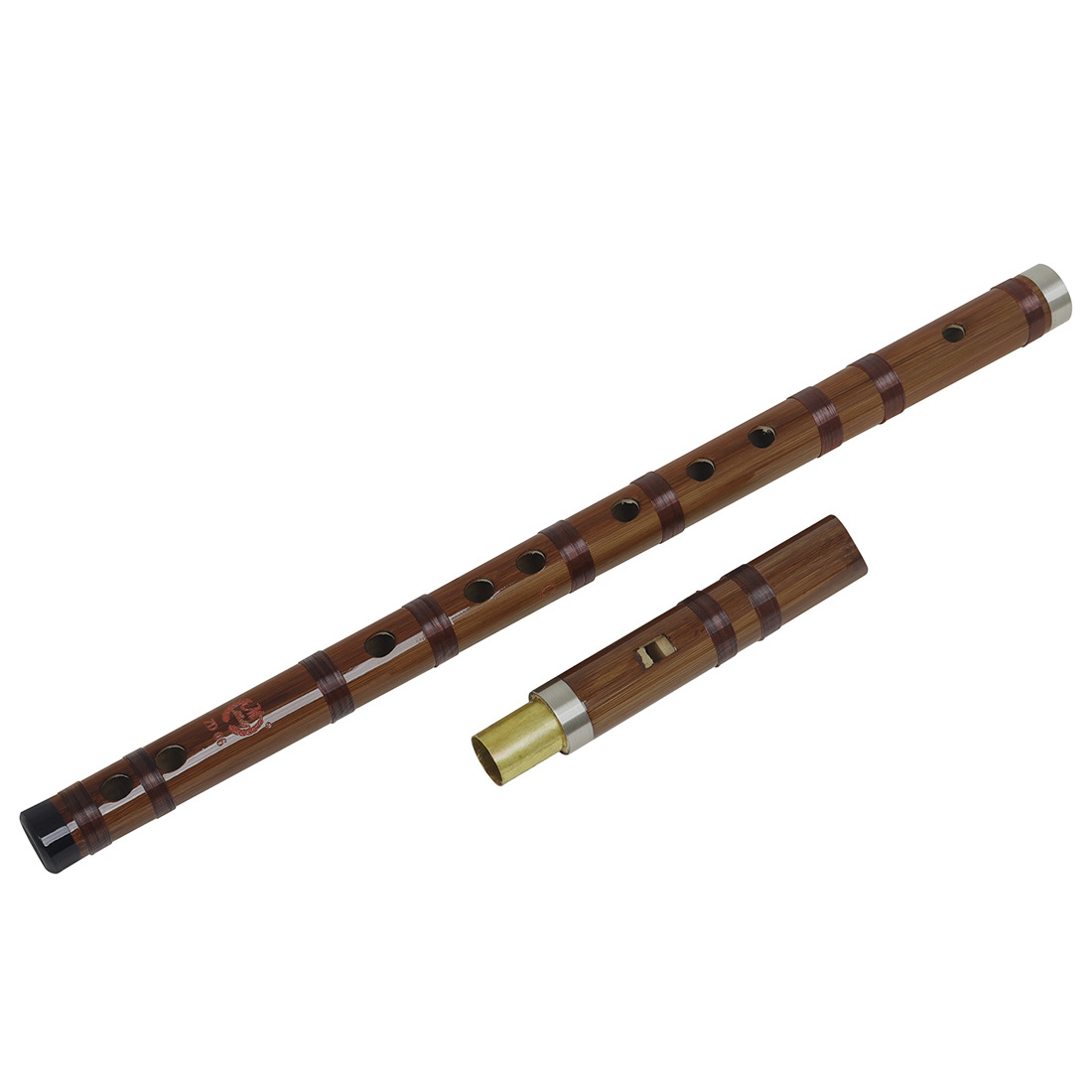 Meibet Professional bamboo flute Instrument beginner beginner with no prior knowledge. Playing the vertical flute in CDEFG key for both adults and children pic 9
