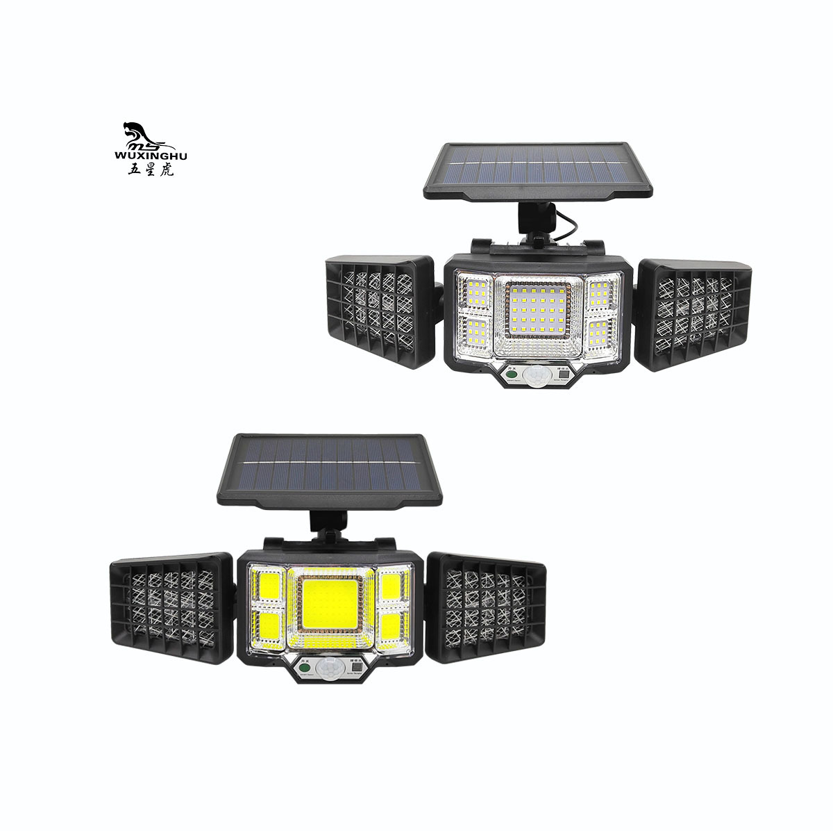 Popular solar mosquito-killing lamps, human-sensing mosquito-killing wall lamps, household courtyard mosquito-killing lamps, waterproof mosquito-killing street lamps pic 1