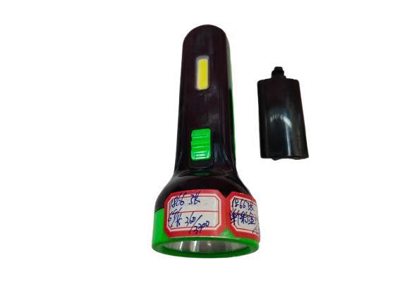 Mini flashlight with battery, outdoor camping emergency lighting flashlight, PP material, handheld flashlight, low power pic 8