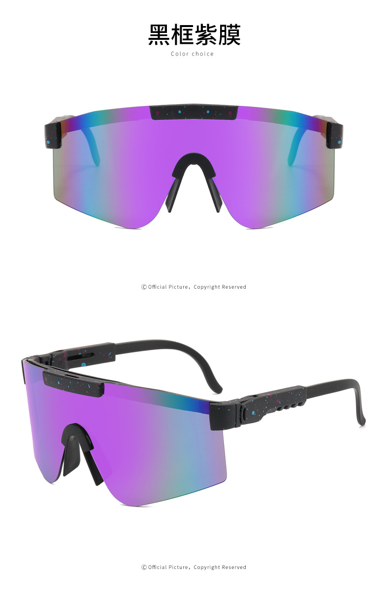 Wholesale of new cross-border outdoor sports sunglasses for women from Europe and America, anti-ultraviolet sunglasses for men pic 68