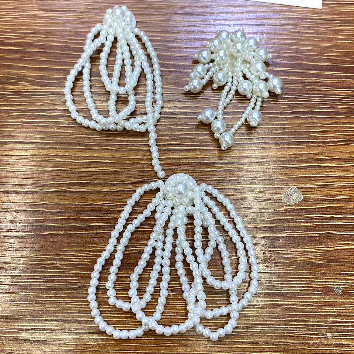 网红流行仿珍珠配件鞋 帽 服饰辅料 发饰头饰配件diy手工串珠批发详情13