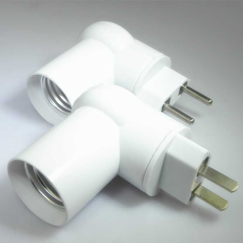 Factory direct supply of microwave radar human body sensor lamp head E27B22 sensor lamp socket LED sensor socket pic 3