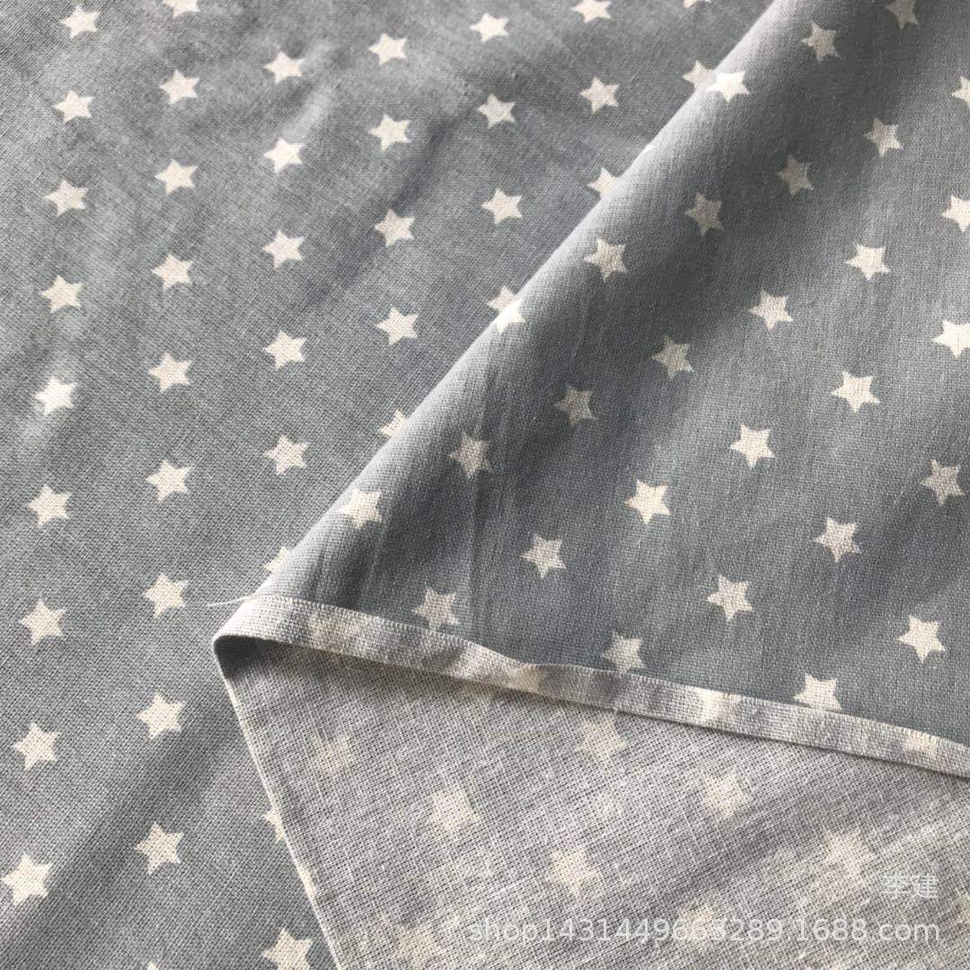 Jianxiang Textile Factory supplies linen printed Nordic-style tablecloths, cushions, aprons and storage bags, which can be made into PE film pic 43