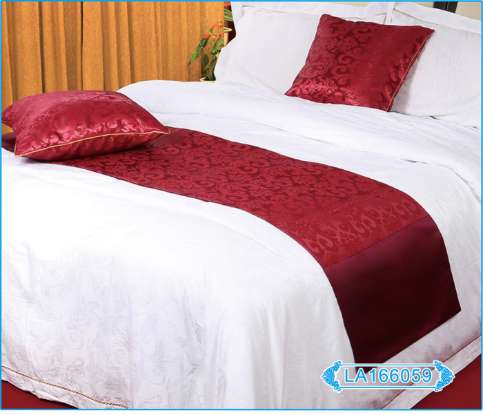 Shefan Hotel supplies: Five-star hotel bed sheets, bed covers, bed flags, bed tail towels pic 14