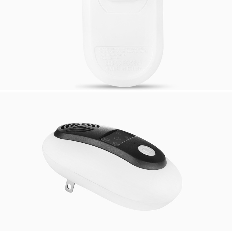 The new cross-border ultrasonic rat repellent is a household low-frequency high-power sonic insect and rat killer. It can repel cockroaches pic 20