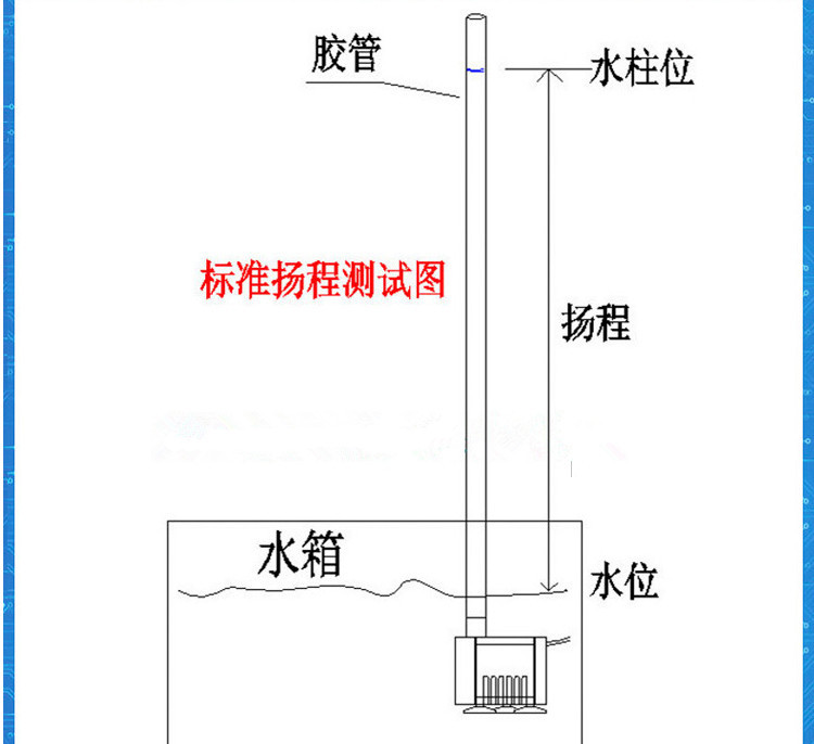 The DC5521 socket water pump 12V5W low-pressure submersible pump can be connected to a solar water pump or a vehicle-mounted fish tank submersible pump pic 9