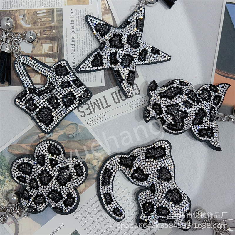 跨境水钻腋下斜跨包时尚名媛链条包单肩斜跨包蹦迪包 皮革手机包详情5