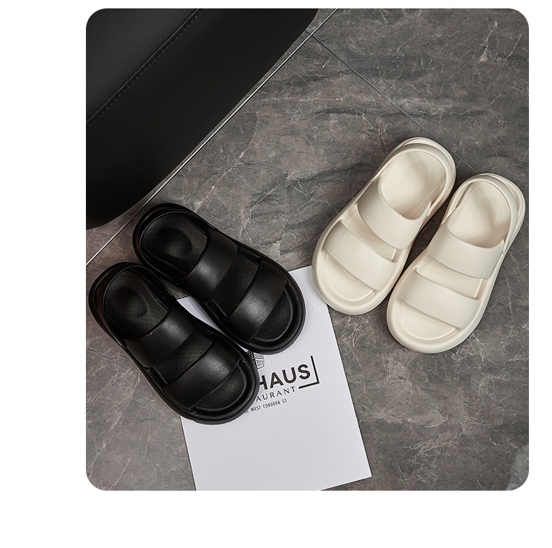 厚底拖鞋女夏季新款踩屎感EVA两穿软底情侣家用凉拖沙滩鞋凉鞋女详情17