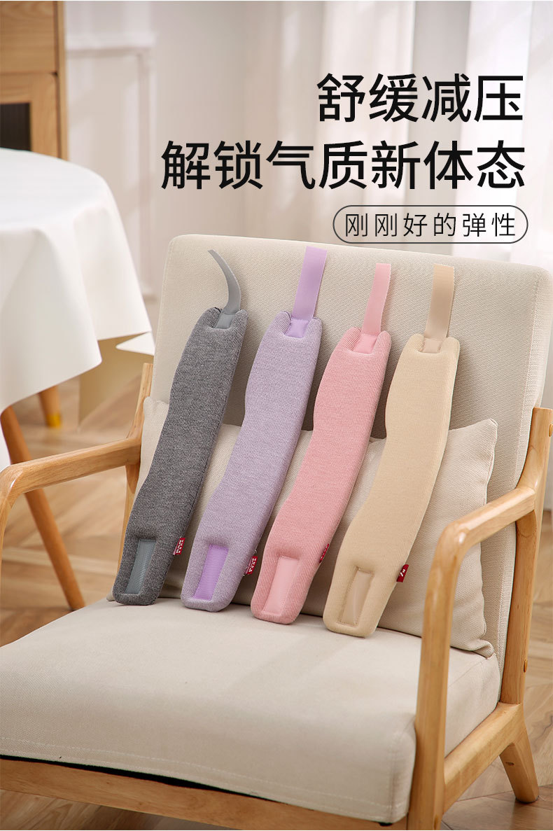 Simple and portable neck rest U-shaped pillow, anti-head-down and forward-leaning neck pillow, travel and office stress-relieving neck cover wholesale pic 5