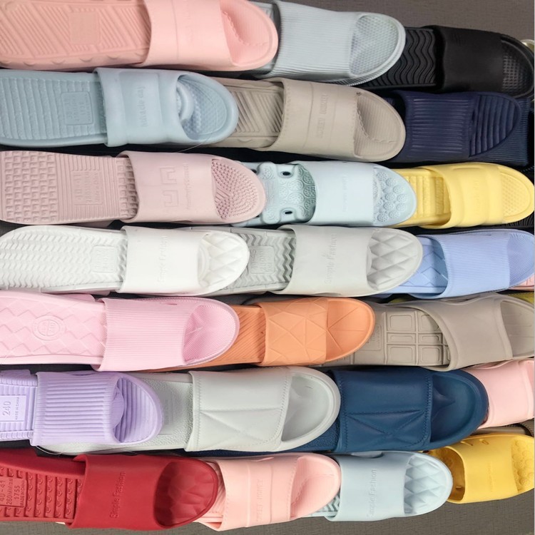 杂款二等家居拖鞋 浴室澡堂拖 男女止滑杂款凉拖鞋地摊鞋厂家批发详情5