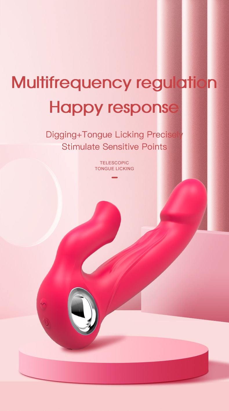 成人用品抠动棒女用自慰情趣性用品舌舔按摩器震动棒外贸详情4
