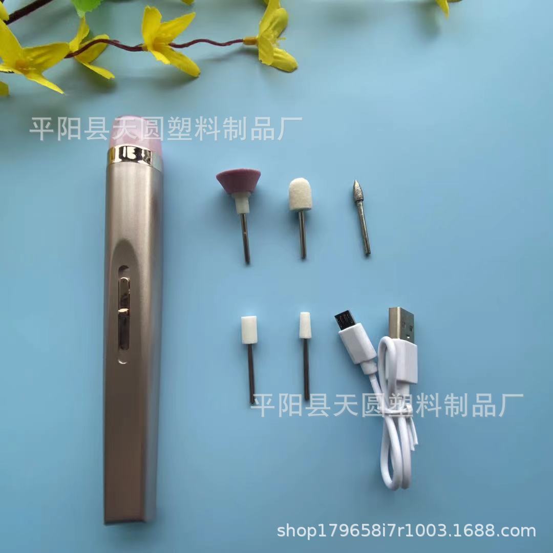 USB electric nail polish grinding machine, pen-type nail trimmer, electric polishing, dead skin removal, nail trimming and grinding machine, exclusively for export. Exclusively for export pic 14