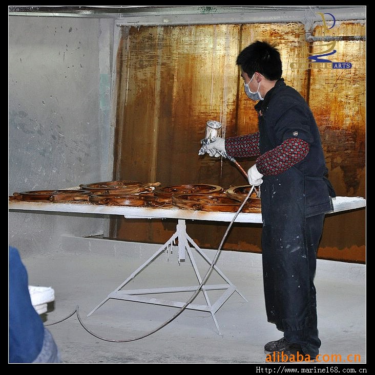 铁皮灯塔烛台80/100/120CM  家居饰品 地中海风格摆件 烛台 MA13详情60