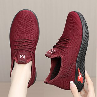 春季女鞋2024年新款外贸休闲运动鞋女休闲百搭透气妈妈鞋子女批发详情17