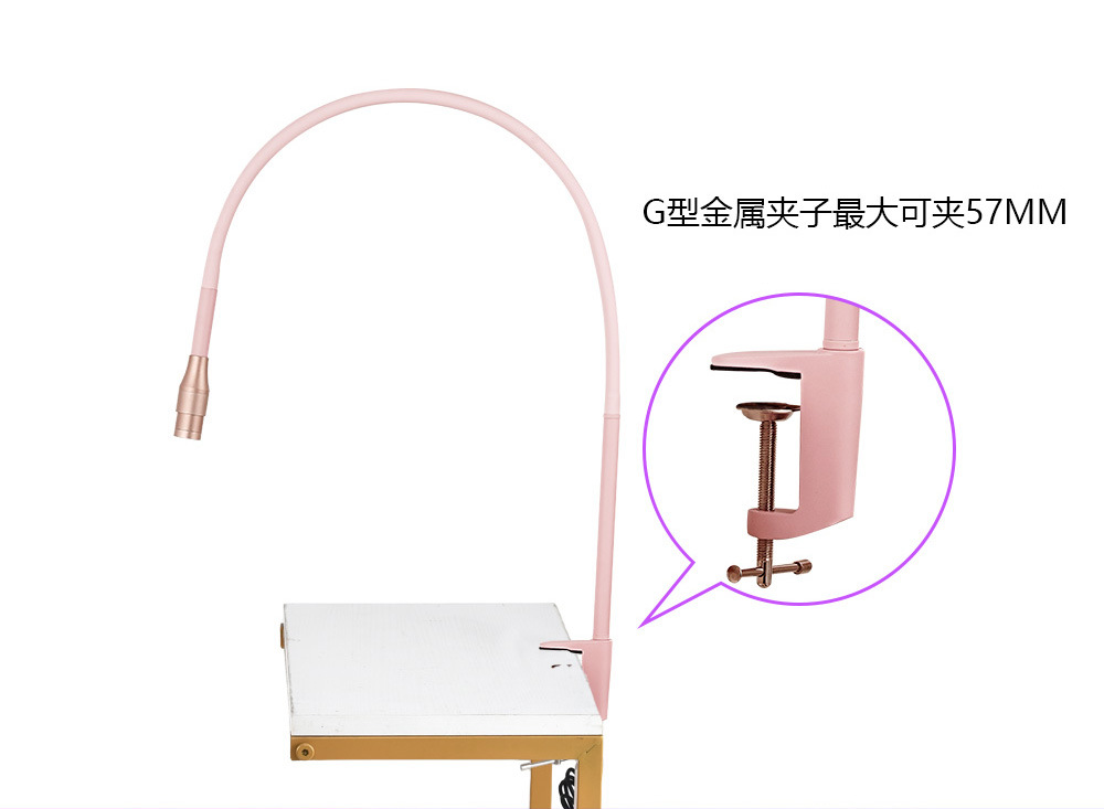 The eyelash mascara uses a purple LED eyelash lamp to quickly cure the UV eyelash glue in 1-3 seconds. The aperture is adjustable for both European and American standards pic 39