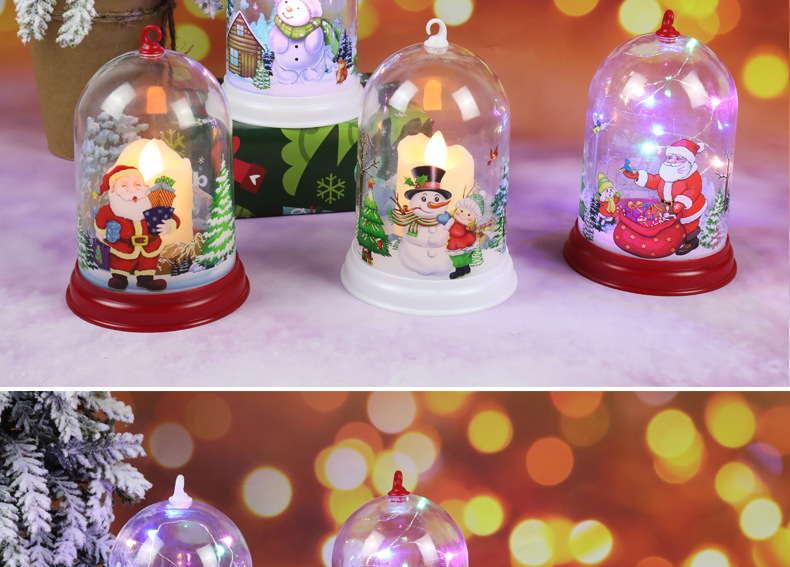 New Christmas decorative items: LED lights for the elderly, snowmen, night lights, pendants, and creative Christmas gifts pic 11