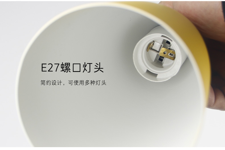 现代简约餐厅灯餐桌三头北欧灯具创意个性饭厅卧室床头吧台小吊灯详情14