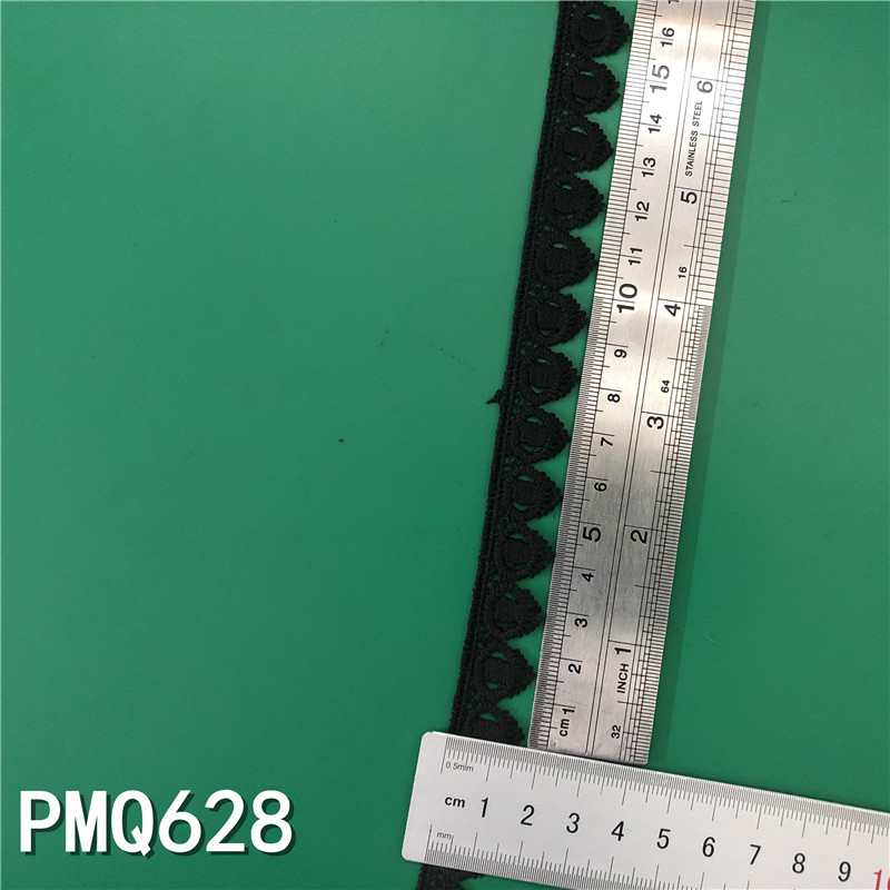 New Lolita embroidery water-soluble lace, milk silk single-sided small flower wave lace, lace with barcode pic 51