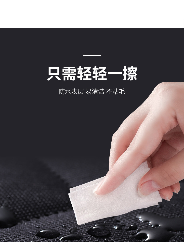 Oxford fabric high-quality and durable pet car mat, scratch-resistant and waterproof portable pet car mat pic 7