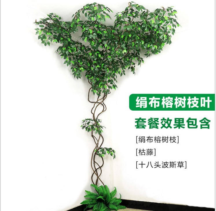 Simulated tree bark, original farm landscape, natural tree bark, real wood veneer, water pipe, column decoration, tree bark pic 12