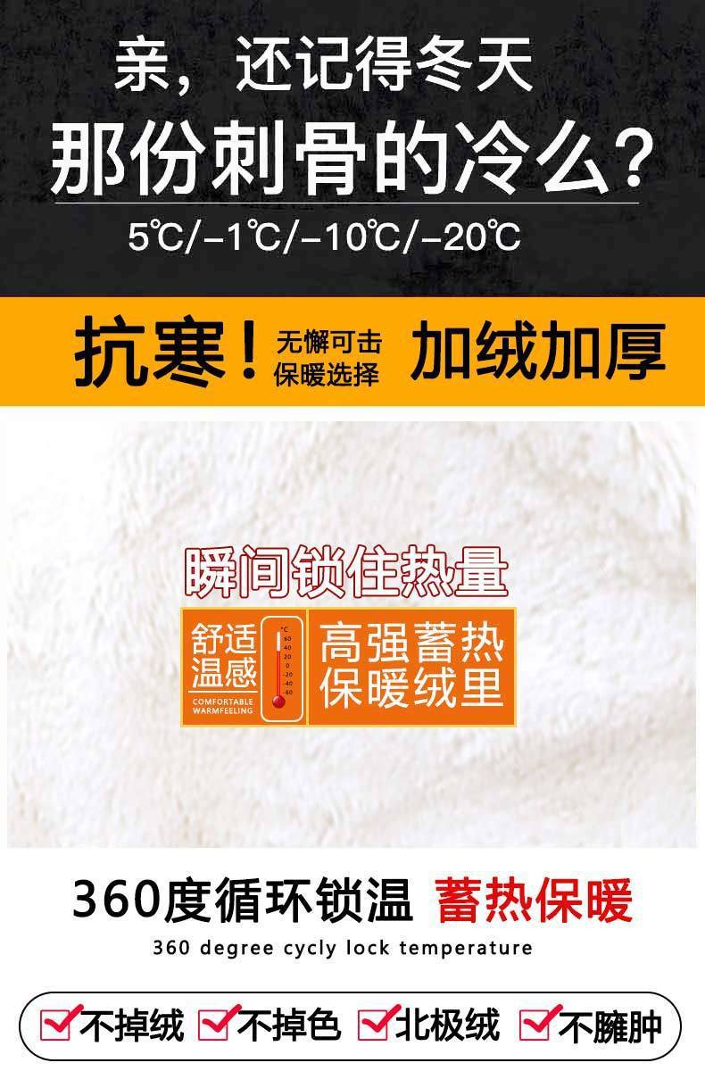 加绒加厚中长款风衣女2022新款韩版百搭小个子宽松连帽棉服外套女详情11