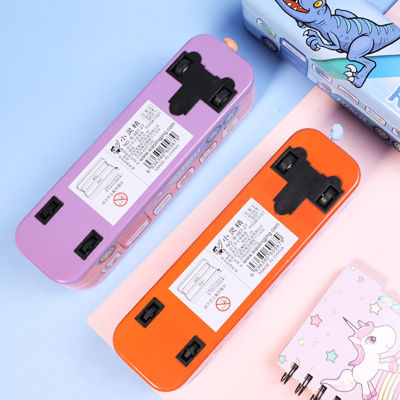 2916214906634 Little Spirit Disney Astronaut Dinosaur Unicorn Multi-functional Three-layer Large Capacity Pen Case Primary School Cartoon Stationery Box Simple and Niche hand-held pic 20
