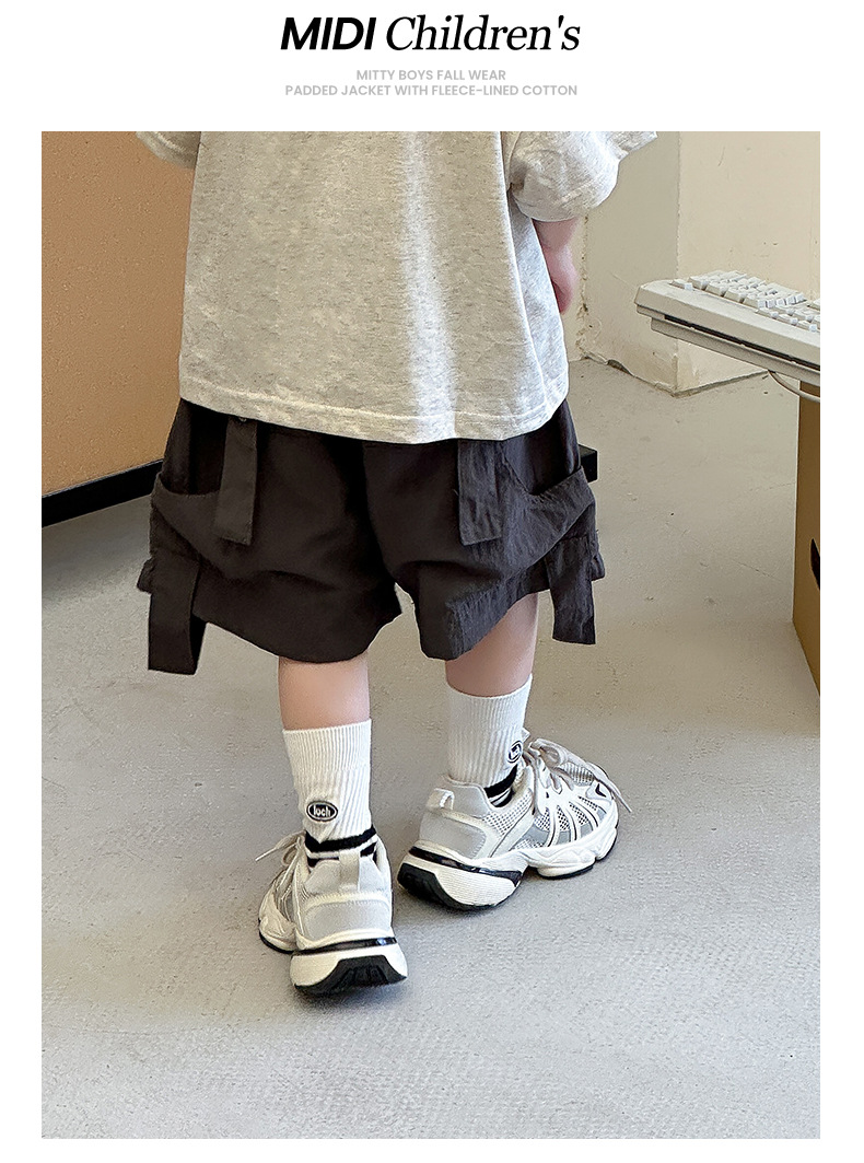 夏款童装儿童短袖T恤男童纯棉圆领上衣韩版宝宝可爱小狗半袖夏装详情11