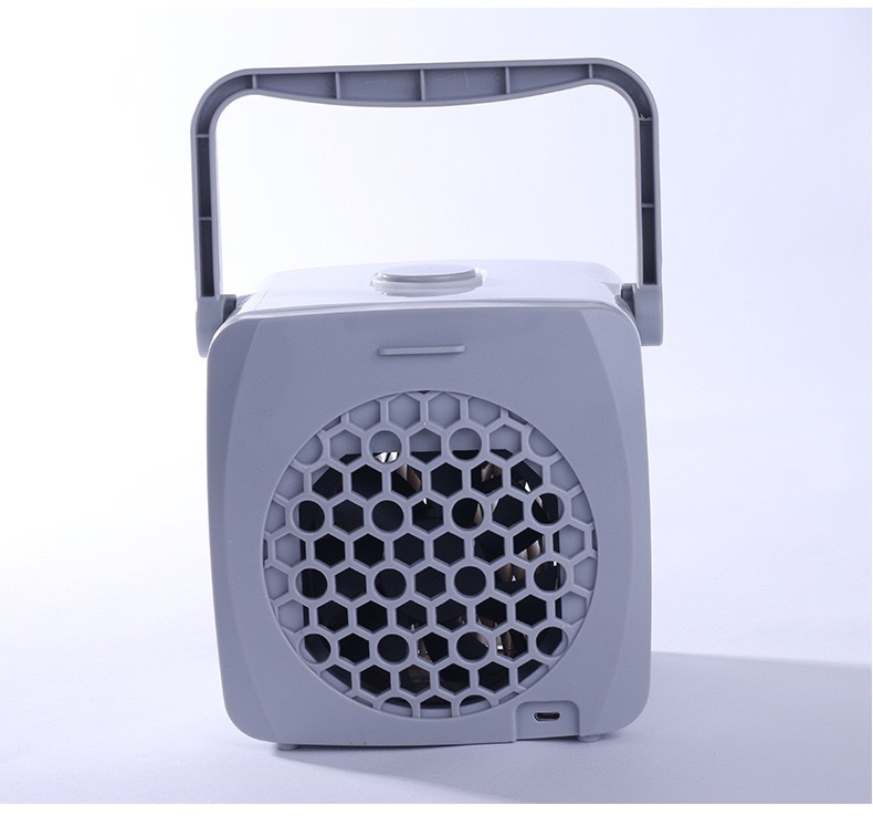 Portable air cooler, mini air conditioner, portable household third-generation air cooler, rechargeable small fan, usb pic 9