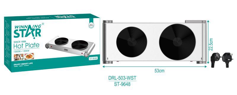 WinningStar export exclusive British and European standard automatic constant-temperature tea and stir-frying high-temperature resistant household electric heating stove pic 17