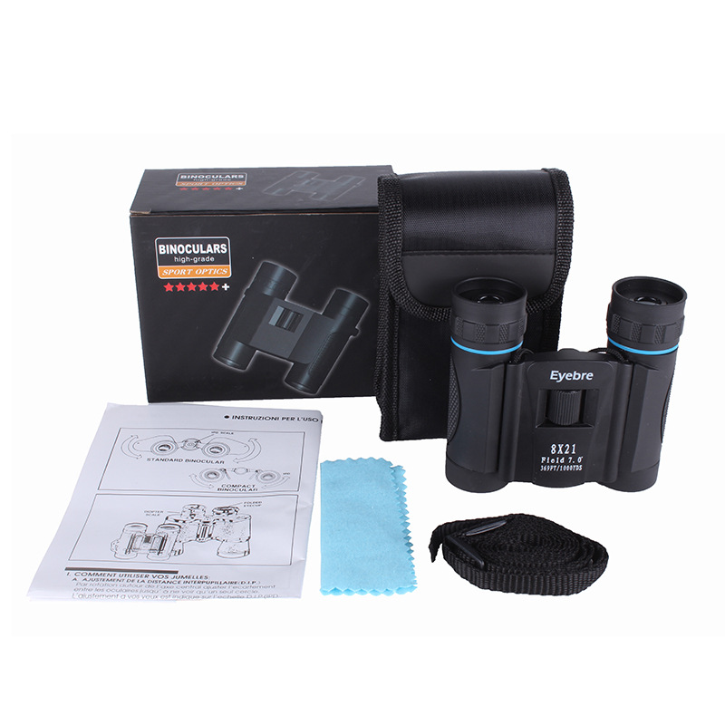 Eyebre8X21 all-optical pocket telescope High-definition outdoor portable low-light telescope concert competition watch pic 13