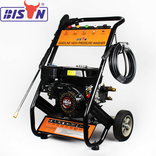 柏森电启动手推式AR泵商用自动柴油洗车机高温清洗机热水清洗机详情2