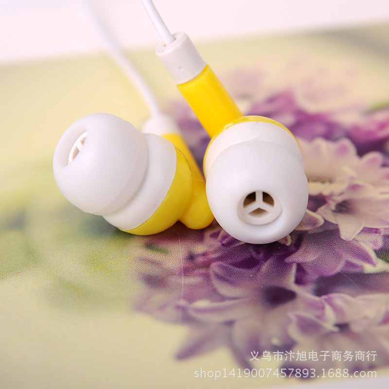 2015 new through-hole headphones, in-ear wired headphones and multi-purpose mobile phone headphones are directly supplied by the manufacturer pic 32