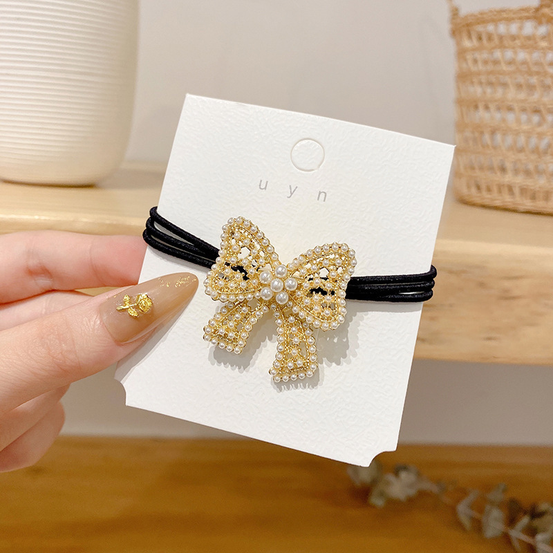 2021新款珍珠发夹后脑勺女大号气质发卡发夹韩国时尚鲨鱼夹头饰品详情9