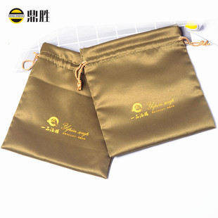 厂家制作盘扣纱布袋薄料纱布包装袋接单圆盘服装棉衣布袋详情4