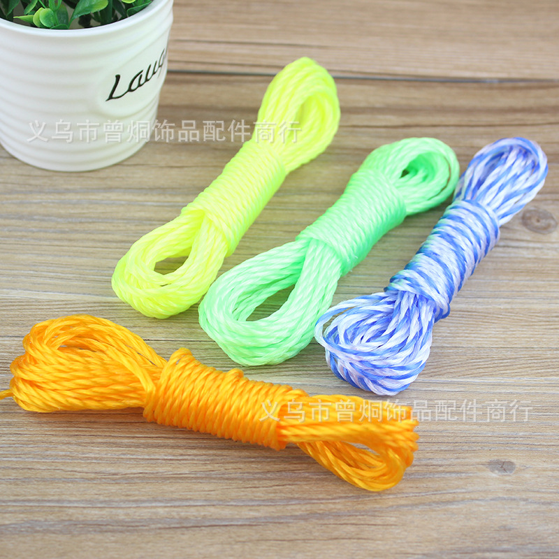 5-meter clothes drying rope, windproof clothes drying rope, wholesale hanging rope, anti-slip clothes drying rope, wholesale for one yuan pic 12