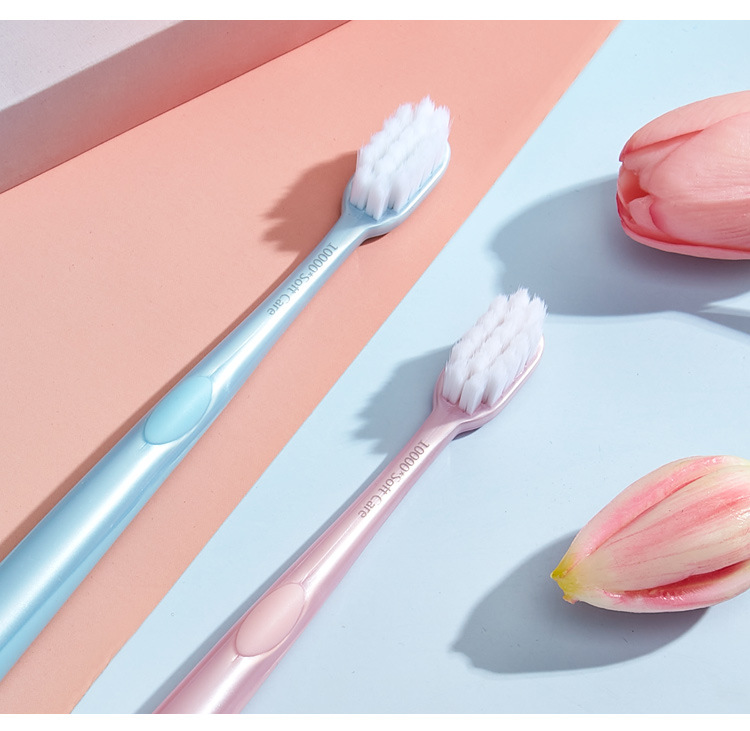 Doctor Bai Adult soft-bristled Toothbrush, household five-piece set, Family combination set, Student guest travel Toothbrush Gift Box set pic 12