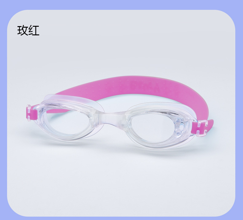 Factory direct sales of waterproof swimming goggles, universal silicone swimming goggles for children and adults. Wholesale of matte and multi-color options available pic 61