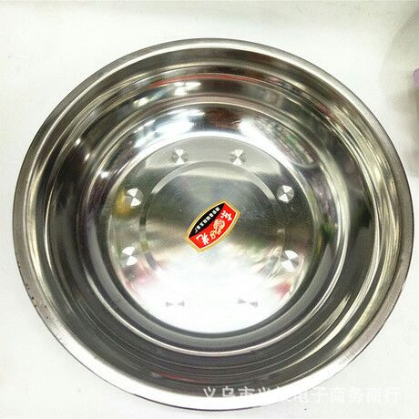 High-quality stainless steel basins, 26cm round soup basins, stainless steel tableware, household stainless steel kitchenware factory direct sales pic 8