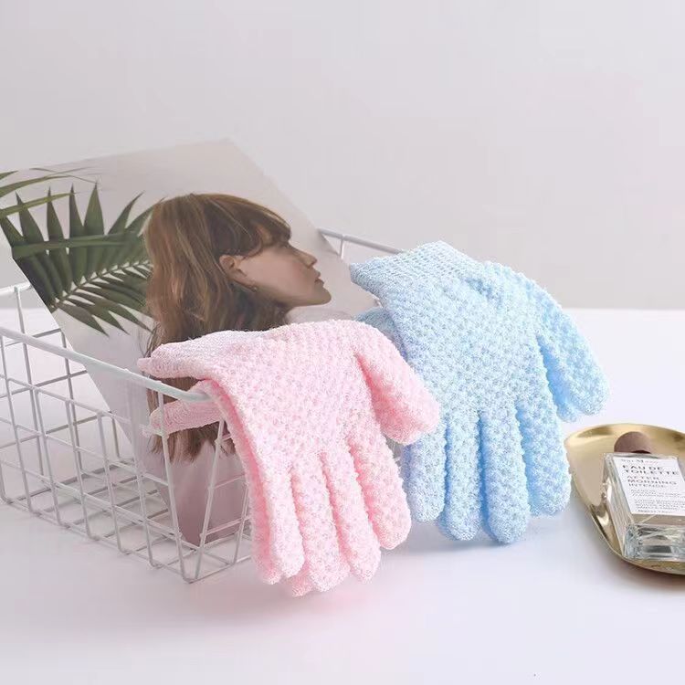 搓澡手套五指加厚双面家用磨砂搓澡巾强力搓泥神器男女去角质去污详情16