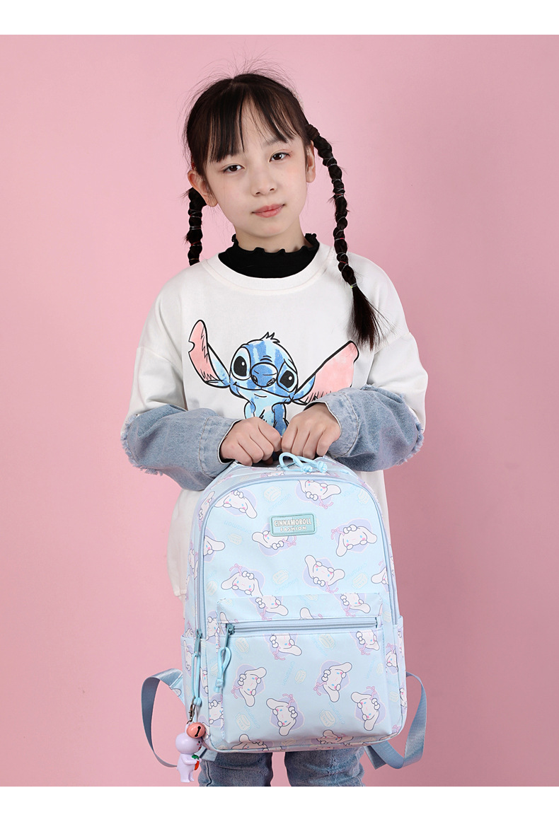 书包女1-3小学生4-6年级儿童6-12岁周女生公主轻便减负多层背包酷详情19