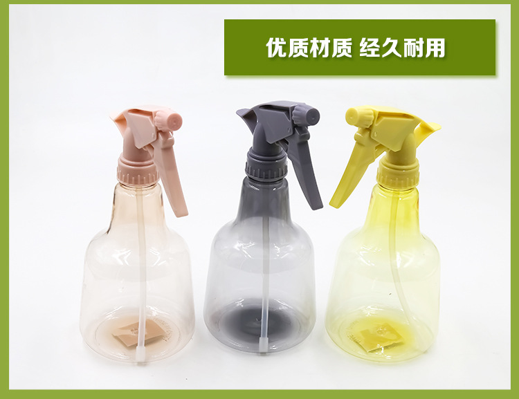 A manufacturer of transparent plastic sprayers, transparent bottles and jugs, and horticultural irrigation tools for self-sale pic 1