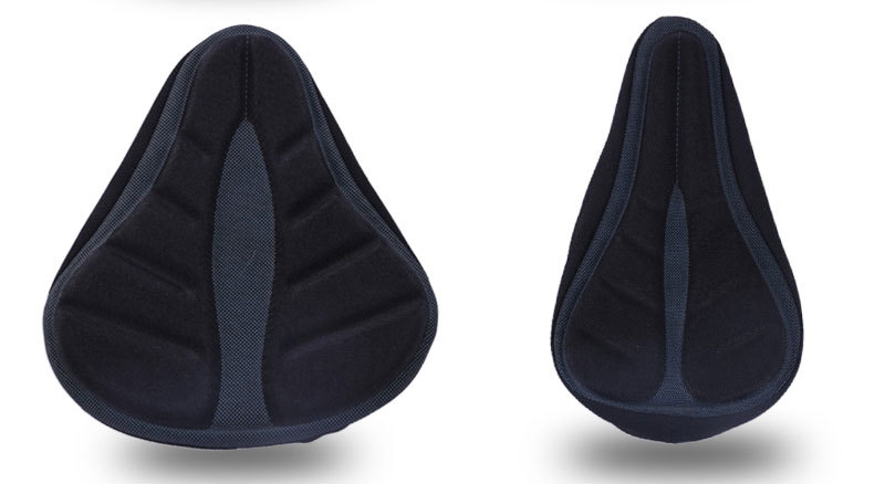 Bicycle seat cover, mountain bike seat cover, thickened silicone soft saddle seat cover, bicycle riding accessories, cross-border exclusive supply pic 48