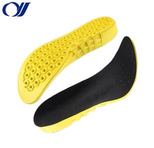 PU矫正腿型鞋垫 成人高足弓平底足支撑外翻足弓运动透气 柔软舒适详情3