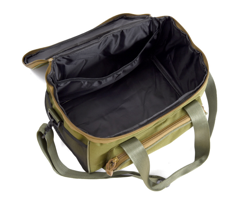 27748 LEO [Square Lure Crossbody Bag] Oxford Cloth Outdoor Fishing Gear Accessories Hard Bait Bag for Cross-border export pic 24