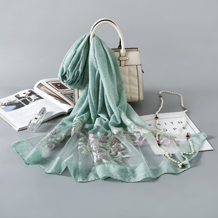 冰袖夏季防晒袖套加长款冰丝袖男女开车骑行手套套袖护袖批发代发详情17