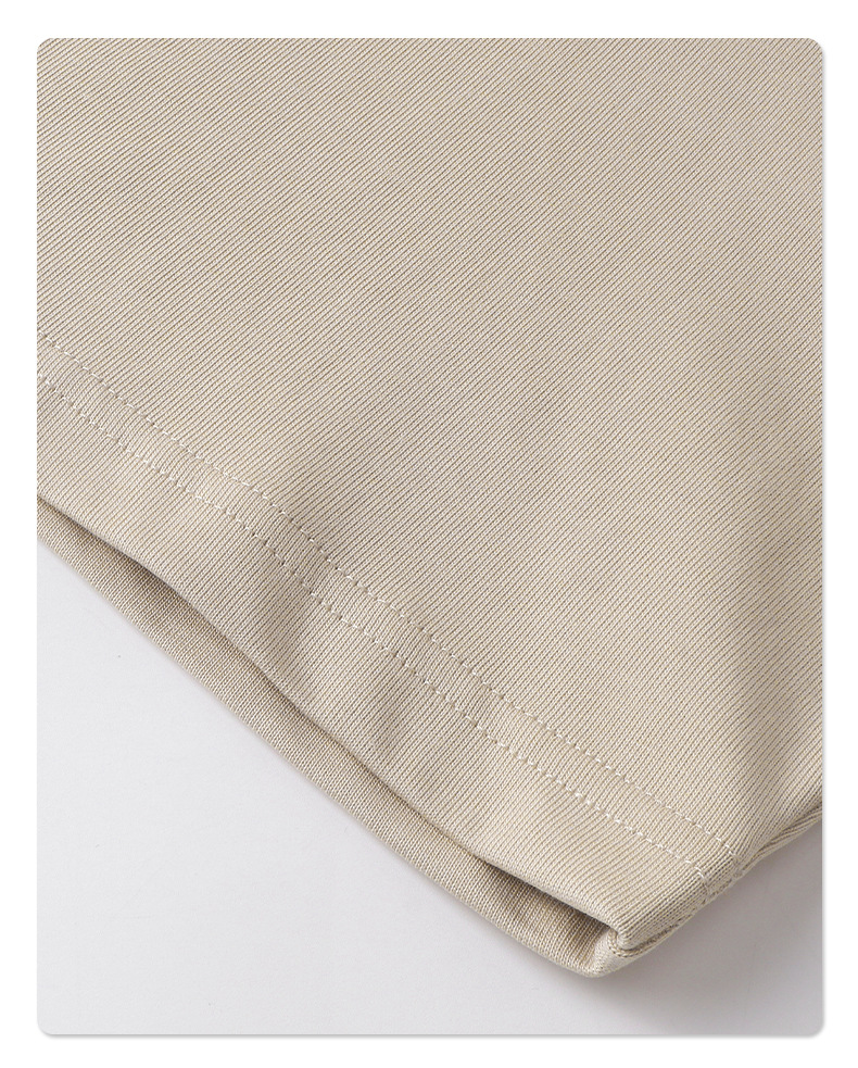 ARTIE男装丨2025春夏新款275G重磅潮牌基础款Boxy短版男女宽松T恤详情11