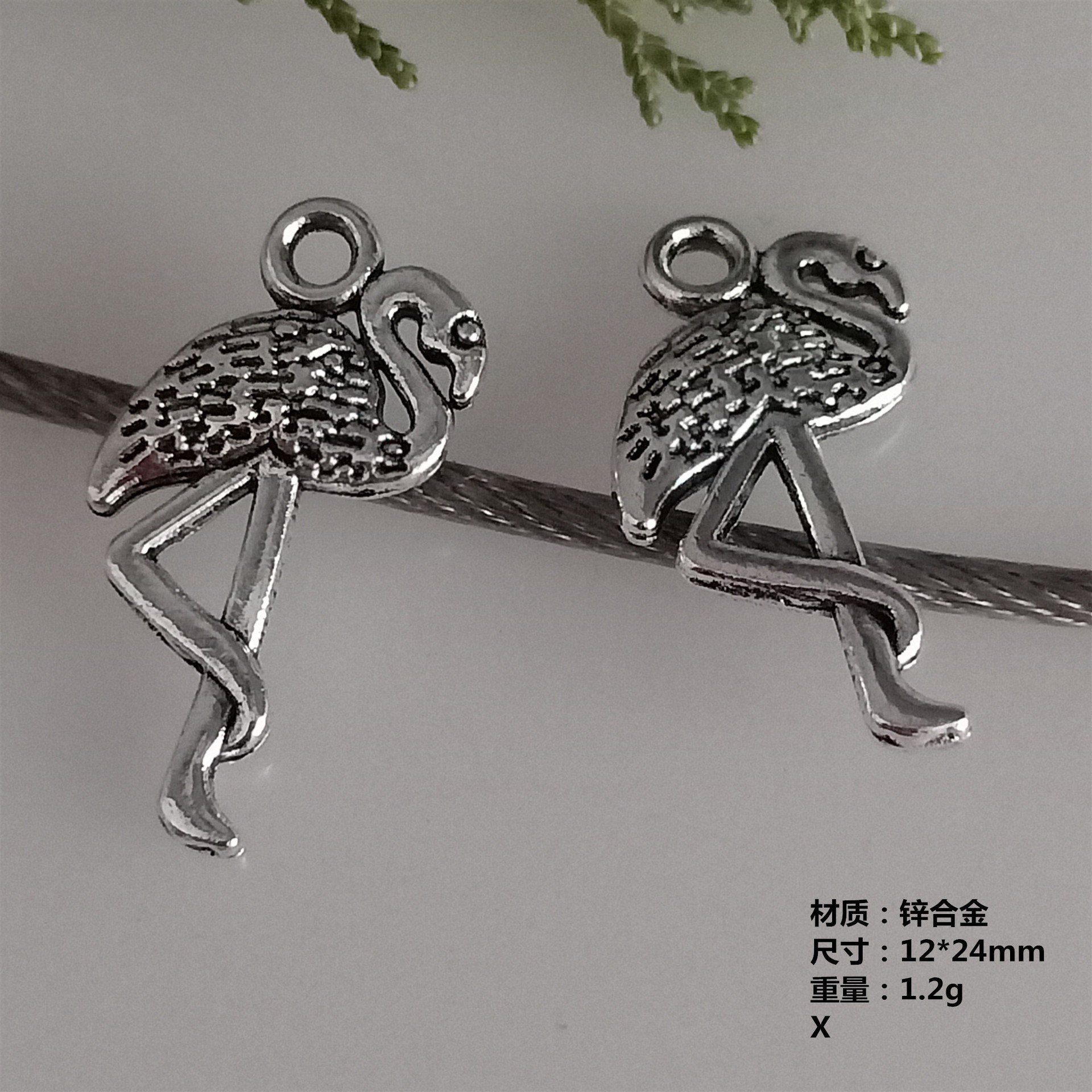 厂家批发多款DIY复古合金挂件吊坠 手工制作项链合金饰品配件批发详情11