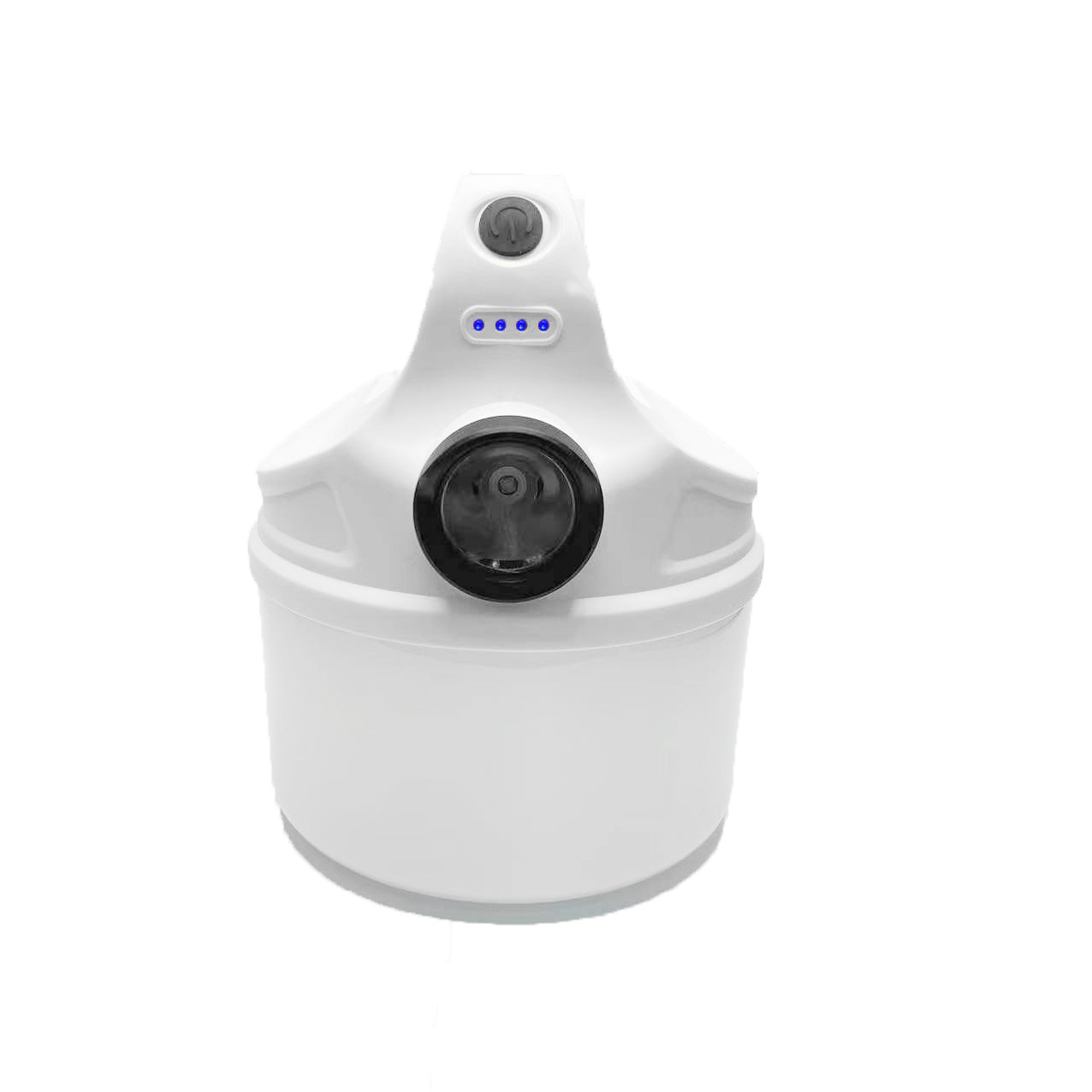 Portable lamp, household rechargeable portable lamp, camping lamp, USB charging carpet lamp, battery level display searchlight pic 5