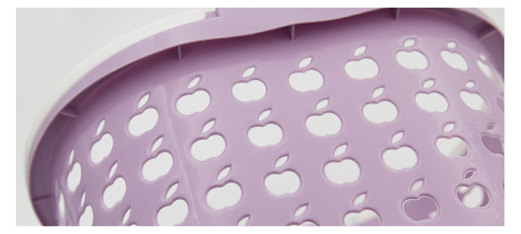 批发杂物日用百货防尘收纳篮置物篮收纳筐篮子 厂家自销详情4