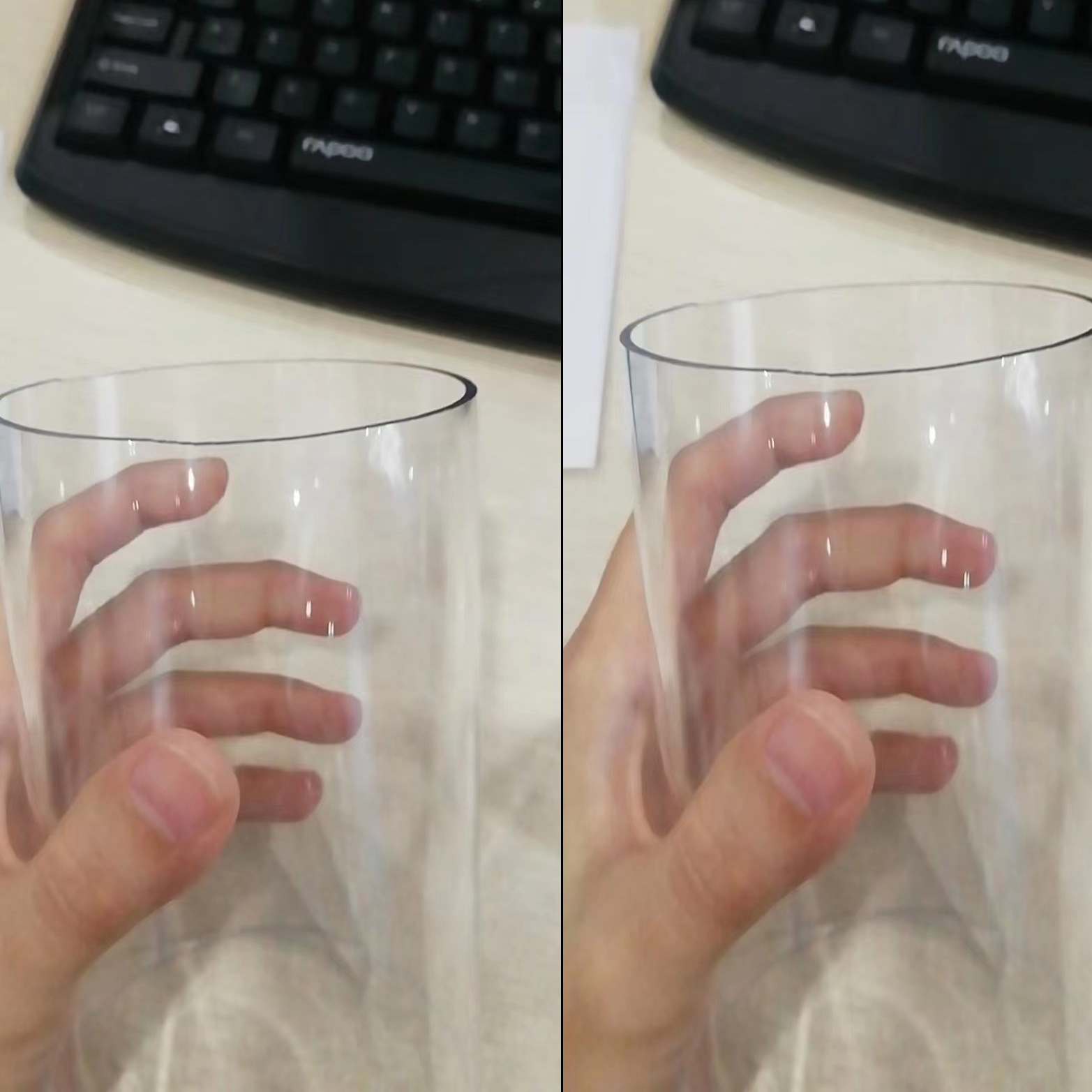 工厂批发现货高清透明无拉痕硬塑料鱼缸水族空心圆管给水pc管详情10